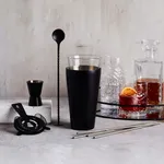Cocktail Set 10pce Matte Black