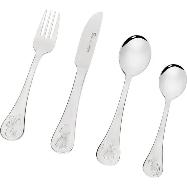 Childrens Cutlery Fairy Tale 4pc Set