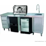 Multipurpose Utility Bench with Sink - SS6-2100R-H