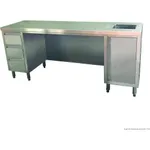 Multipurpose Utility Bench with Sink - SS6-2100R-H