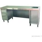 Multipurpose Utility Bench with Sink - SS6-2100R-H