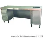 Multipurpose Utility Bench with Sink - SS6-2100R-H