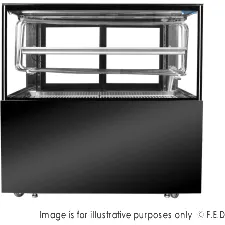 Bonvue Premium Static Cooling Sushi Display Cabinet - SSD090-2XB