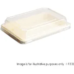 PakMax PET Lid for Sushi Tray St 08