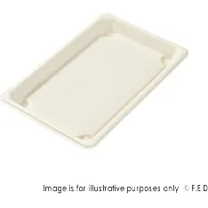 PakMax 8.5"*5.4"*0.8" Sugarcane Sushi tray - ST-15