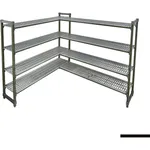 Modular System Poly Coolroom Shelving Starter Kit - PCU18/36