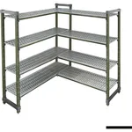 Modular System Poly Coolroom Shelving Starter Kit - PCU18/42