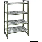 Modular System Poly Coolroom Shelving Starter Kit - PCU18/42
