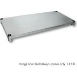 SUS6-1500/A Solid Undershelf