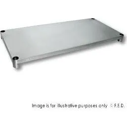 Solid Undershelf - SUS6-1800/A