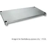 1200-SUS6 Modular Systems Solid Undershelf for Economic Range