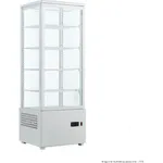 Thermaster Four Sided Countertop Display Fridge - TCBD108L