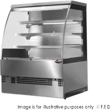 Tecnodom EVO Grab'n Go Self-Serve Curve Display TDEVO-150S