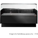 Tecnodom Serie Mr80 Black 1520mm Wide Deli Display