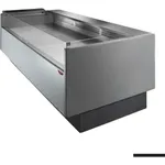 Tecnodom Serie MR80 Black 1520mm Self-serving Deli Display with Storage and Castors