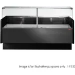 Tecnodom Serie Mr80 Black 2000mm Wide Deli Display