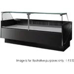 Tecnodom Serie Mr80 Black 2480mm Wide Deli Display
