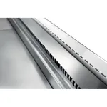 TMDR-0920B Series MR 2000mm Wide Deli Display with Storage and Castors