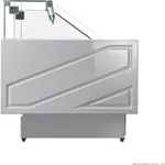 TMDR-0920B Series MR 2000mm Wide Deli Display with Storage and Castors