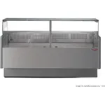 TMDR-0920B Series MR 2000mm Wide Deli Display with Storage and Castors