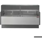 Tecnodom Serie MR9.5 2000mm Wide Deli Display with Storage and Castors - TDMR-0920