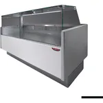 Tecnodom Serie MR9.5 2000mm Wide Deli Display with Storage and Castors - TDMR-0920