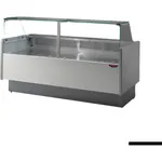 Tecnodom Serie MR9.5 2000mm Wide Deli Display with Storage and Castors - TDMR-0920