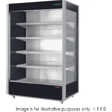 Tecondom Stromboli Supermarket Remote Display with Door TDST90-CA-125BD