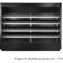 Tecondom Stromboli Supermarket Remote Display with Night Blind TDST90-CA-187B
