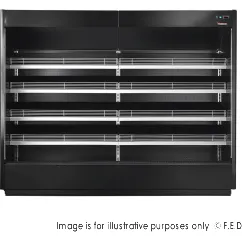 Tecondom Stromboli Supermarket Remote Display with Door TDST90-CA-187BD