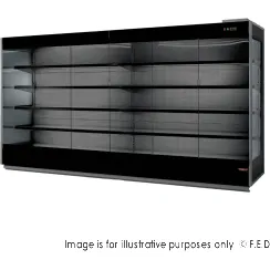Tecondom Stromboli Supermarket Remote Display with Door TDST90-CA-375BD