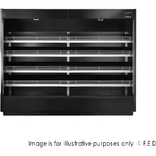 Tecondom Stromboli Supermarket Remote Display with Night Blind TDST90-CA-125B