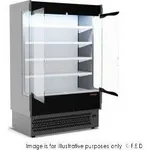 TDVB80-CA-125 Vulcano Supermarket 2 Door Display