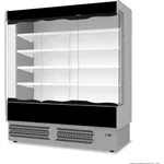 TDVB80-CA-187 Vulcano Supermarket 3 Door Open Display