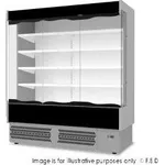 TDVB80-CA-187 Vulcano Supermarket 3 Door Open Display