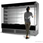 TDVB80-CA-250 Vulcano Supermarket 4 Door Open Display