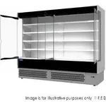 TDVB80-CA-250 Vulcano Supermarket 4 Door Open Display
