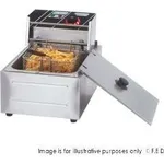 Electmax Single Tank Electric Fryer 2.4kw - TEF-81KW