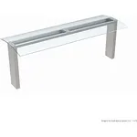 Thermaster Top Glass Sneeze Guard With LED Lighting - TGL-4G