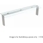 Thermaster Top Glass Sneeze Guard with Led Lightin