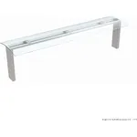 Thermaster Top Glass Sneeze Guard With LED Lighting - TGL-6G