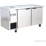 Thermaster 12x1/3 GN pan Ventilated Refrigerated Saladette - TL1500TN-12P