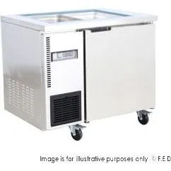 Thermaster 6x1/3 GN pan Ventilated Refrigerated Saladette - TL900TN-6P