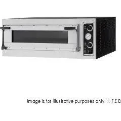 Prisma Food Pizza Ovens Single Deck 6 x 35cm