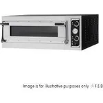 Prisma Food Pizza Ovens Single Deck  6 x 35cm - TP-2-1-SD