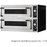 Prismafood Pizza Ovens Double  Deck 8 x 40cm - TP-2