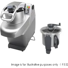 Dito Sama VARIABLE SPEED Combined cutter and vegetable slicer 5.5 LT - TRK55