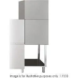 Drying tunnel TS for Fagor compact conveyor dishwasher - TS-COO