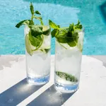 Bamboo Highball Polycarbonate 350ml