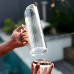 Bamboo Water Pitcher W/Removal Base Polycarbonate 1.5L